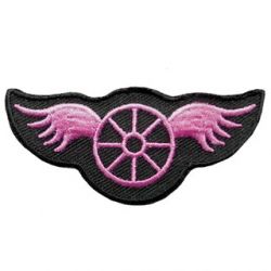 WHEEL with WINGS - PINK