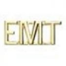 "EMT" Uniform Collar Brass - 3/8" TALL - SOLD in PAIRS