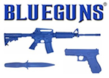 BLUE TRAINING GUNS