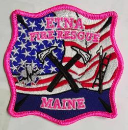 PINK FIRE & EMS PATCHES