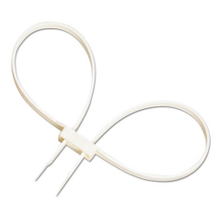 MONADNOCK Disposable Double Handcuffs, 10 Pack