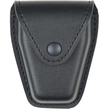 190 HANDCUFF CASE, BLACK SNAP - FITS CHAIN CUFFS ONLY.