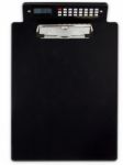 Saunders Black CompuBoard Clip Board