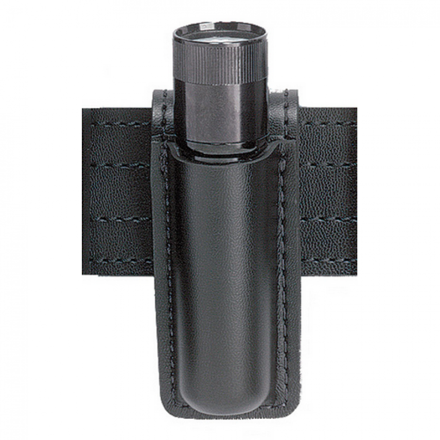 306-11-2 OPEN TOP FLASHLIGHT / BATON HOLDER - PLAIN.