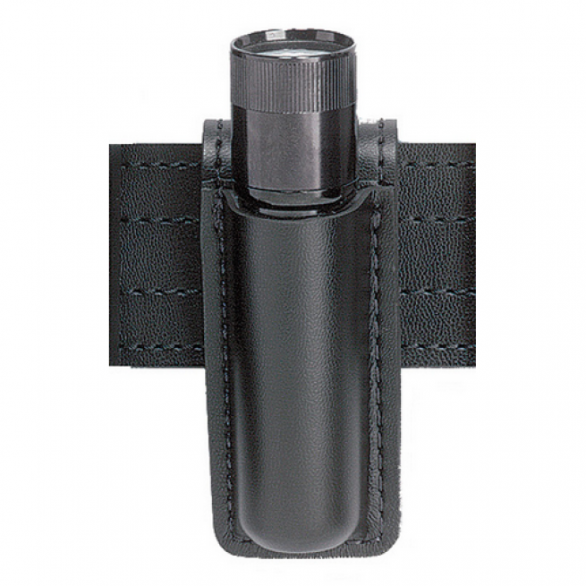306-11-2 OPEN TOP FLASHLIGHT / BATON HOLDER - PLAIN.