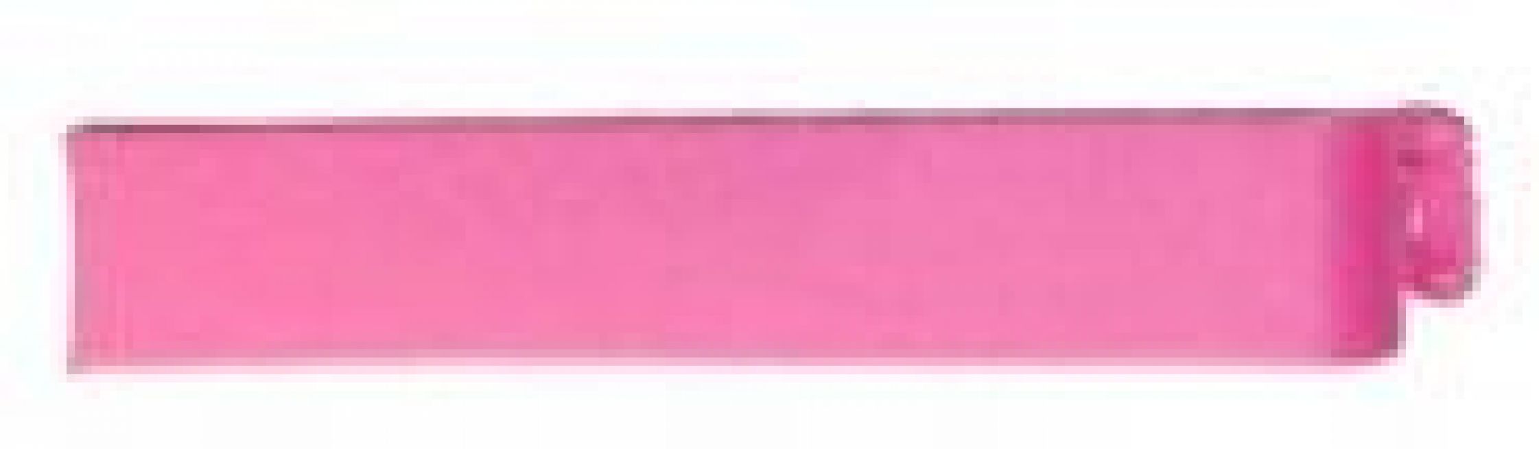 PINK TIE BAR - 2"W X 5/16"T.