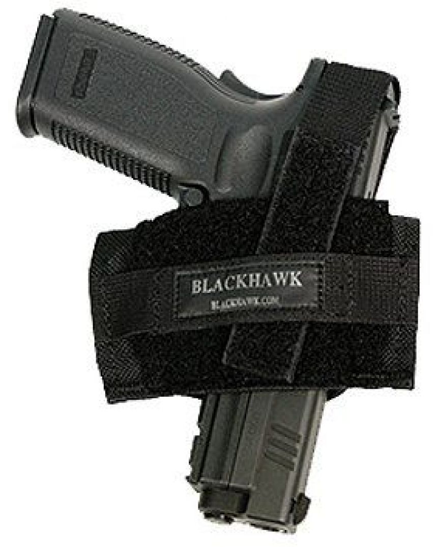 AMBIDEXTROUS FLAT BELT HOLSTER.