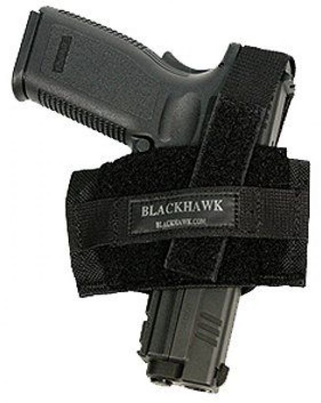 AMBIDEXTROUS FLAT BELT HOLSTER.