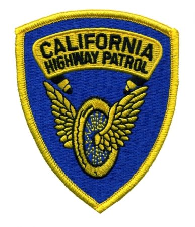 California highway patrol chips Banque de photographies et d'images à haute résolution - Alamy
