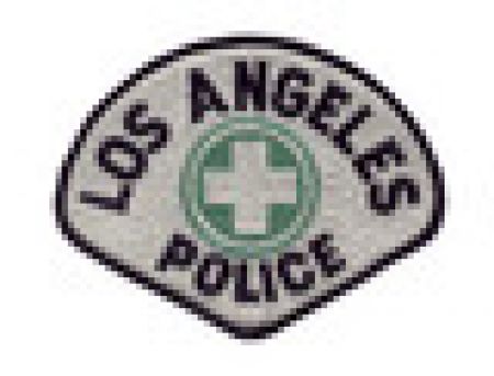 LAPD - A1 MOTOR OFFICER SHOULDER PATCH.
