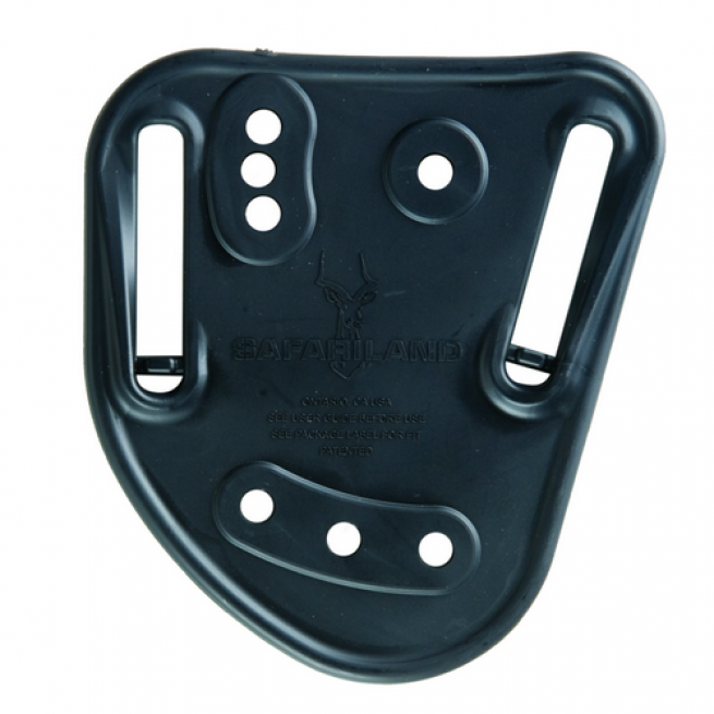 567BL INJECTION MOLDED BELT LOOP FOR SAFARILAND HOLSTERS.
