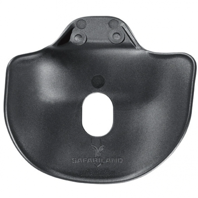 568BL INJECTION MOLDED CANTABLE PADDLEFOR SAFARILAND 3-HOLE HOLSTERS.