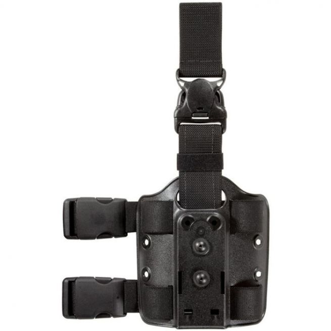 6005-6-123 QUICK RELEASE LEG SHROUD - BLACK.
