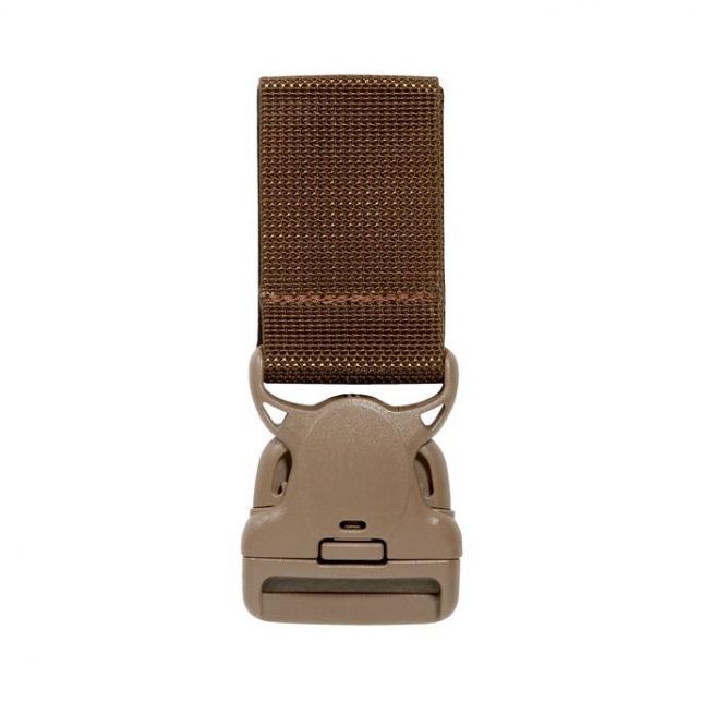 6005-7-2 TOP STRAP WITH QUICK RELEASE BUCKLE - BLACK.