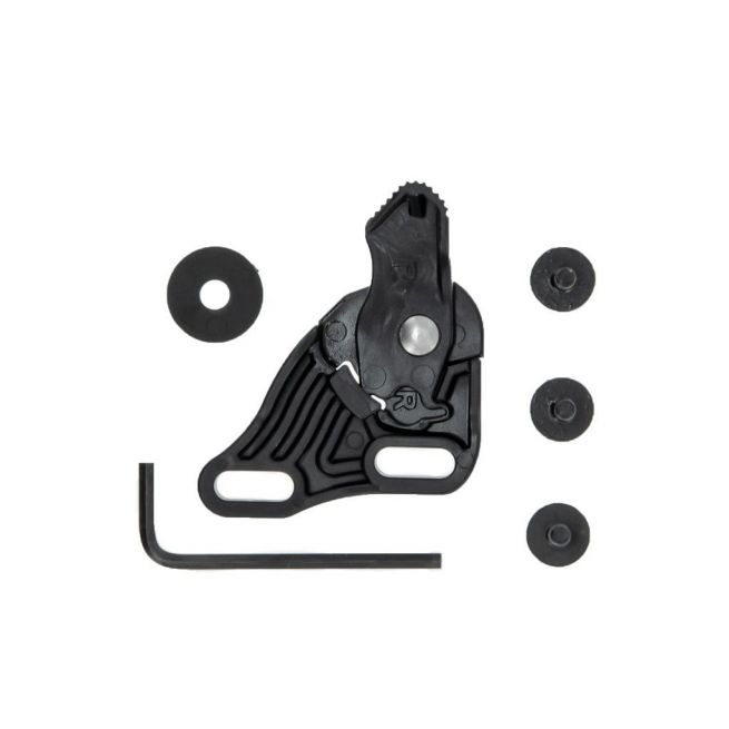 6006 ALS GUARD - LEFT or RIGHTHANDED - BLACK.