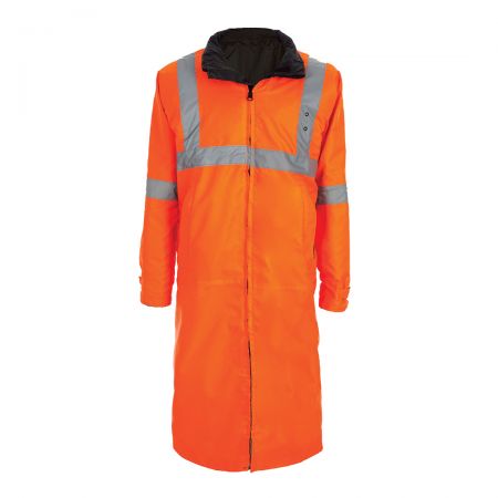 Reversible 52" Law Enforcement Raincoat