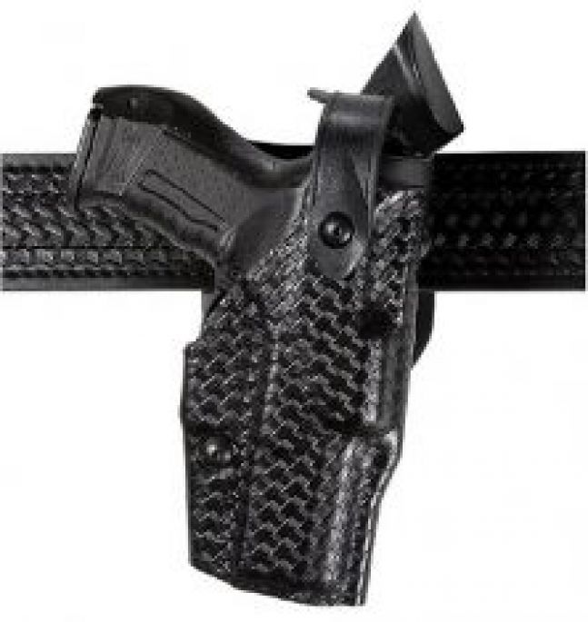 6360 ALS/SLS Mid-Ride LEV 3 Duty Holster, GLOCK 19.