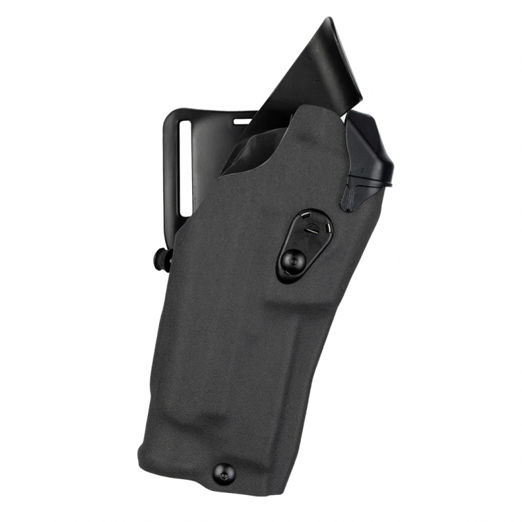 6390RDS ALS MIDE-RIDE LEVEL 1 RETENTION DUTY HOLSTER WITH LIGHT & RED DOT.