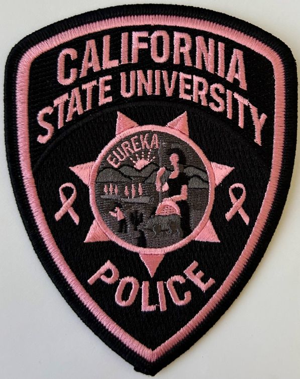 Dave's Uniforms, LLC - CALIFORNIA STATE UNIVERSITY POLICE PINK SHOULDER ...