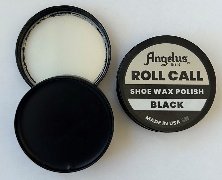 ANGELUS SHOE POLISH 50 GRM CAN.