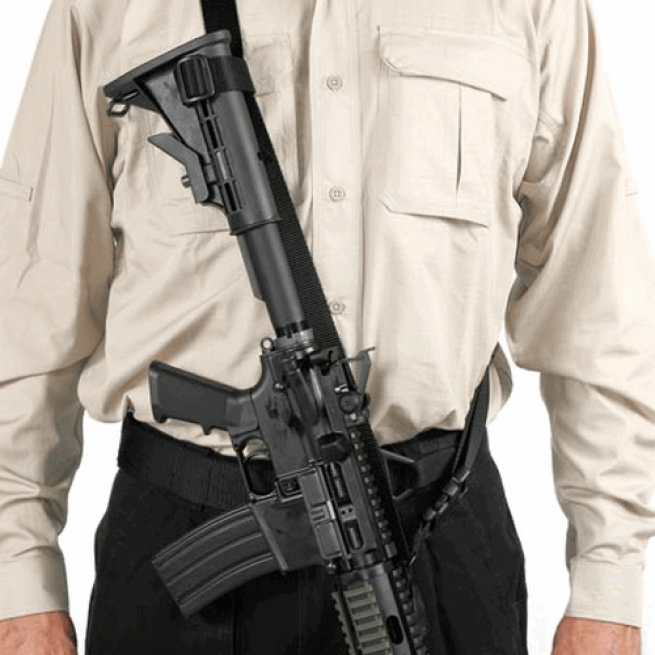 UNIVERSAL SWIFT SLING - 3 POINT SLING - COYOTE.