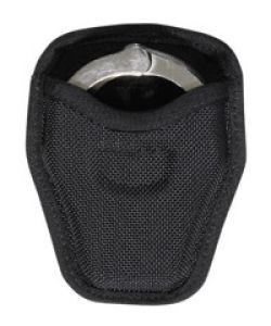ACCUMOLD OPEN HANDCUFF POUCH.