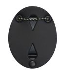 Universal Oval Badge Holder