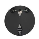 Universal Round Badge Holder