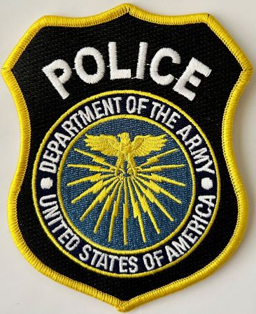 Dave's Uniforms, LLC - DEPARTMENT OF THE ARMY - POLICE SHOULDER PATCH ...