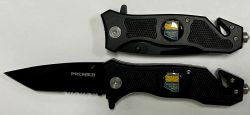 *CLEARANCE* ARIZONA DPS Pocketknife w/ Seat Belt Cutter & Window Punch