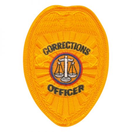CORRECTIONAL OFFICER SOFT BADGE