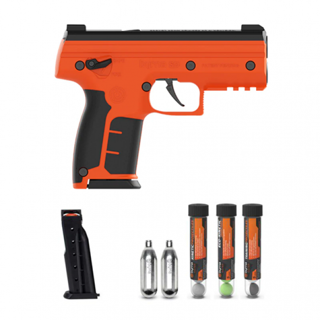 BYRNA SD UNIVERSAL KIT - ORANGE.