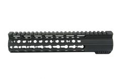 HG02 12" Key Mod Ultra Slim Free Float Hand Gaurd - Black