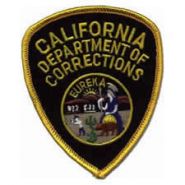 CALIFORNIA DEPARTMENT OF CORRECTIONS - "CDC" - Women’s Shoulder Patch.