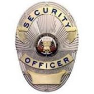 SECURITY OFFICER (LAPD Style) - Traditional Shield