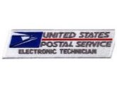 USPS ELECTRONIC TECHNICIAN PATCH.