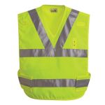 *CLEARANCE*  HI-VISIBILITY BREAKAWAY SAFETY TRAFFIC VESTS.