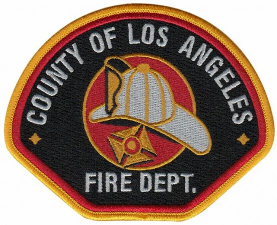 Dave's Uniforms, LLC - COUNTY of LOS ANGELES FIRE DEPT SHOULDER PATCH ...