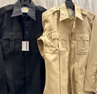4 POCKET CLASS A LONG SLEEVE DUTY SHIRT WITH HIDDEN ZIPPER & UNDERARM VENTILATION.