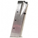 Browning HiPower 9MM 15 Rounds Flush Fit - Nickel Finish