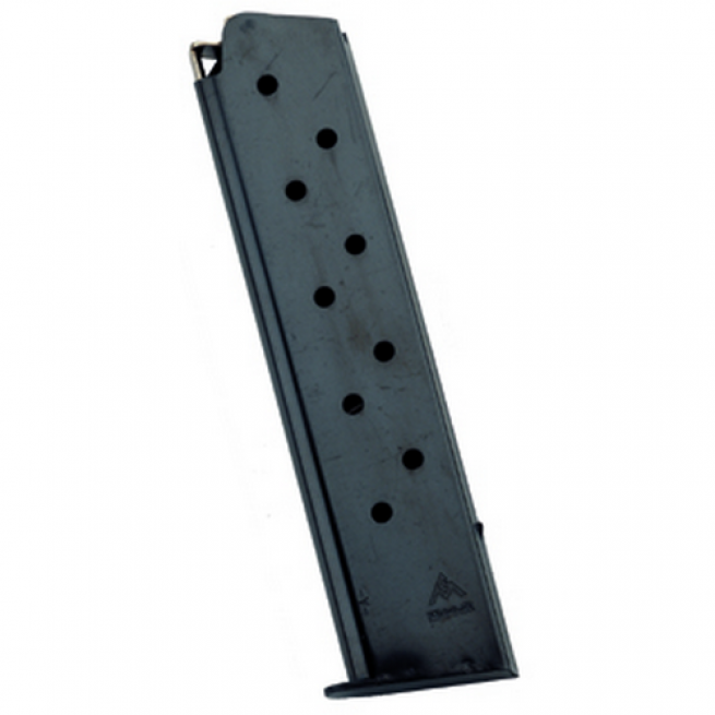 1911 .45 10 ROUND EXTENDED MAGAZINE - BLUED.