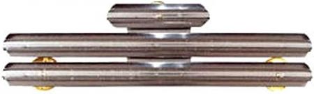 TIGHT RIBBON MOUNT - Holds 7 in "V" HOLDER - 2 ROWS of 3 and 1 Row of 1