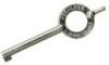 STANDARD HANDCUFF KEY - NICKEL.