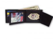 107 Bi-fold Wallet w/ Money Pocket, 6 CC Slots, and Flipping ID