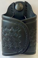SILENT DUTY KEY HOLDER, KEYS SNAP IN - VELCRO CLOSURE.