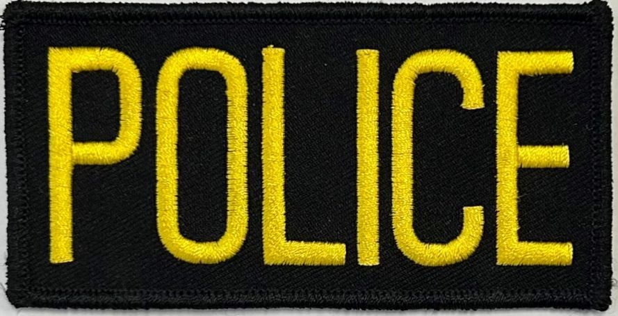 Dave's Uniforms, LLC - POLICE ID PATCH - 4