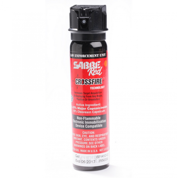 SABRE RED CROSSFIRE 3.0 OUNCE, MK4 - GEL