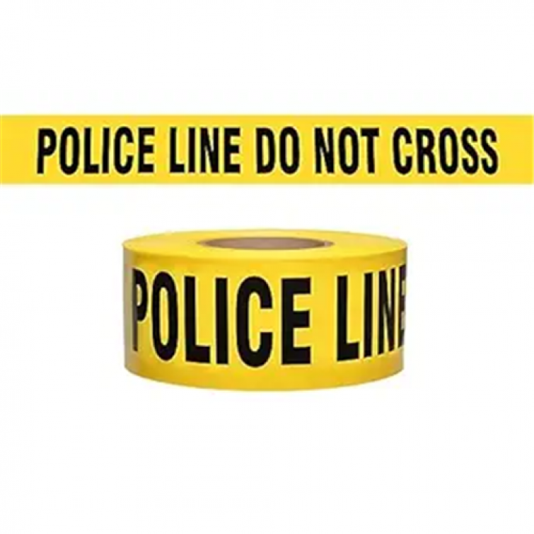 POLICE LINE DO NOT CROSS BARRICADE TAPE - 3" x 1000FT.