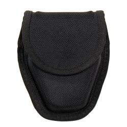 MOLDED NYLON DOUBLE HANDCUFF CASE.