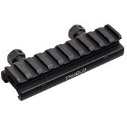 Picatinny Style Riser Mount - 1/2"T x 4"W